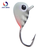 Venta caliente Tungsten Drop Ice Jig Fregadores de pesca 