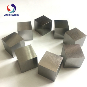 Cubo de tungsteno de alta densidad para contrapeso de autos de carreras