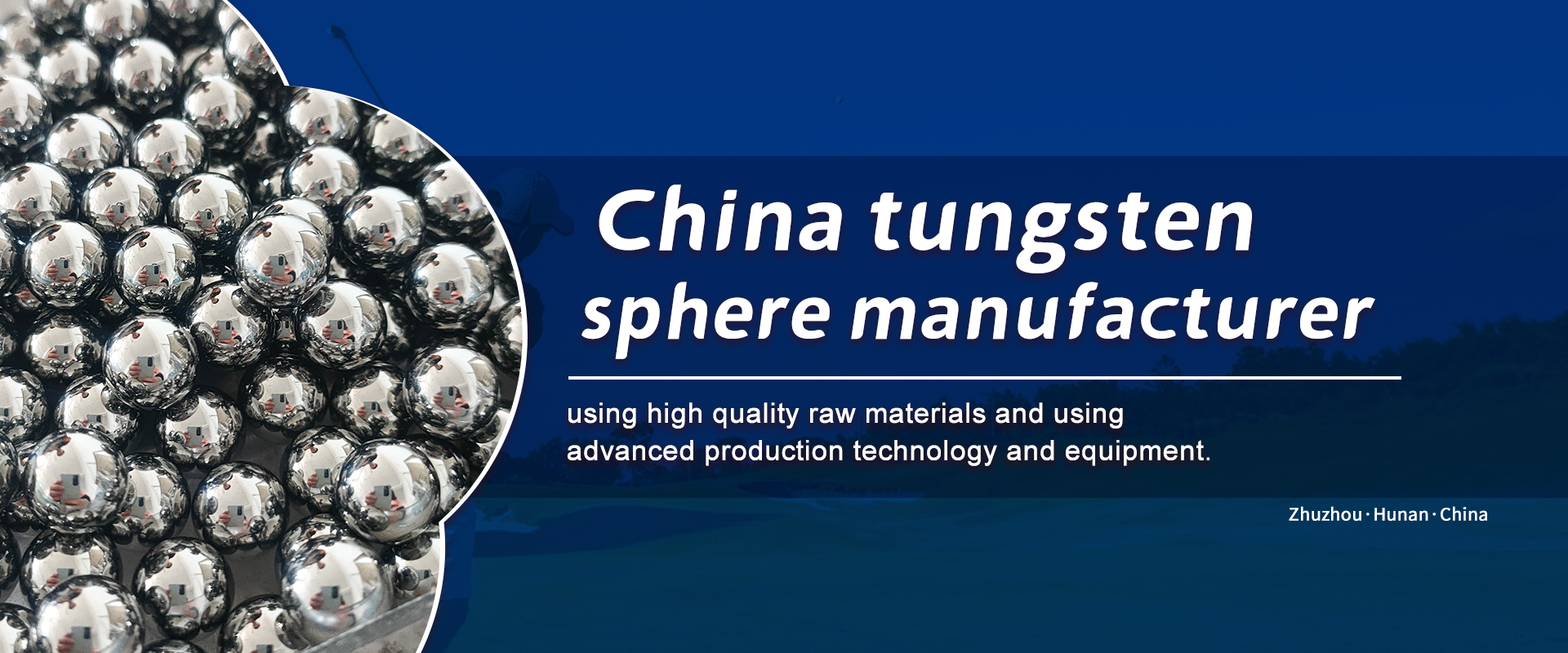 Tungsten Sphere