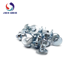 JX110 Tornillo Spikes Grip Stud Carburo Snow Tire Studs para bicicleta