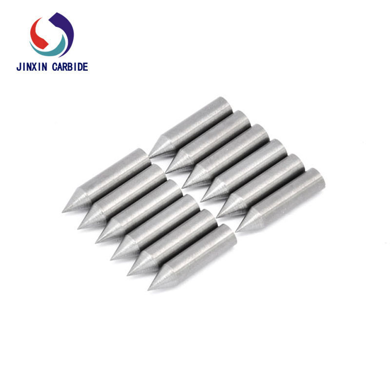 Aguja personalizada de carburo de tungsteno de 4*17 mm para cuchillo de talla