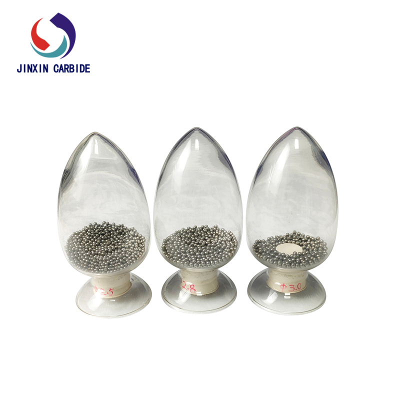 bolas de la aleación del tungsteno de la esfera del tungsteno de 2.01m m 2.26m m 2.5m m para cazar