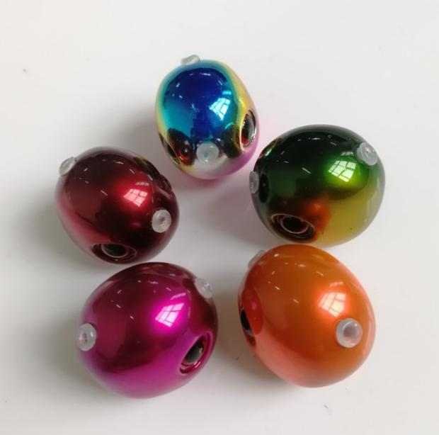 Plomo de pesca con cabeza de pájaro de tungsteno pintado de 45g -200g