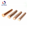 Varillas de cobre de tungsteno 80W20C para electrodos 